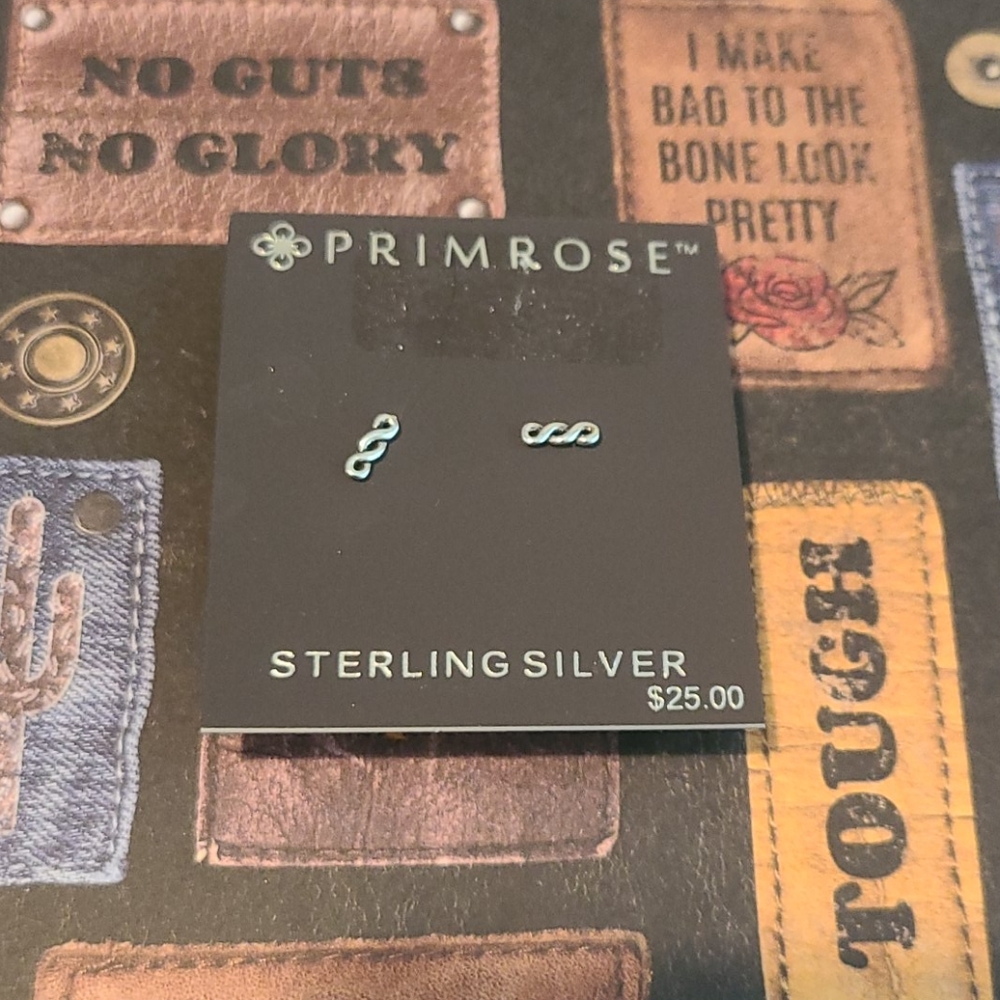 Sterling Silver Earrings
